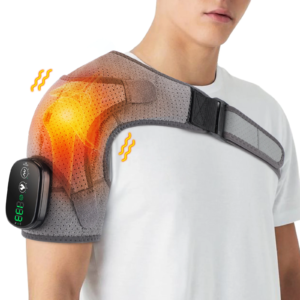 Adjustable Electric Heating Pad for Shoulder Pain Relief
